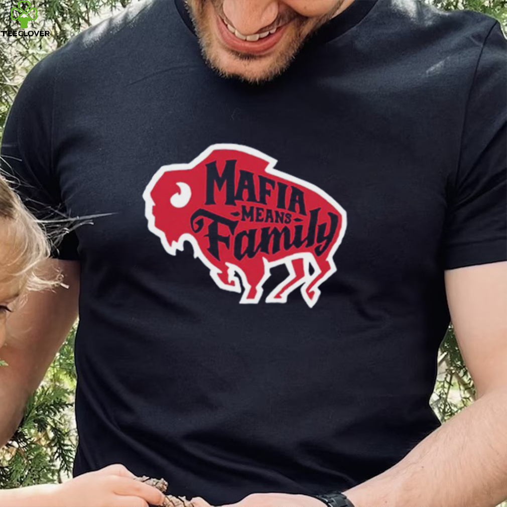 Hall of Fame Mafia Means Family Shirts Hall of Fame Mafia Means Family Shirts