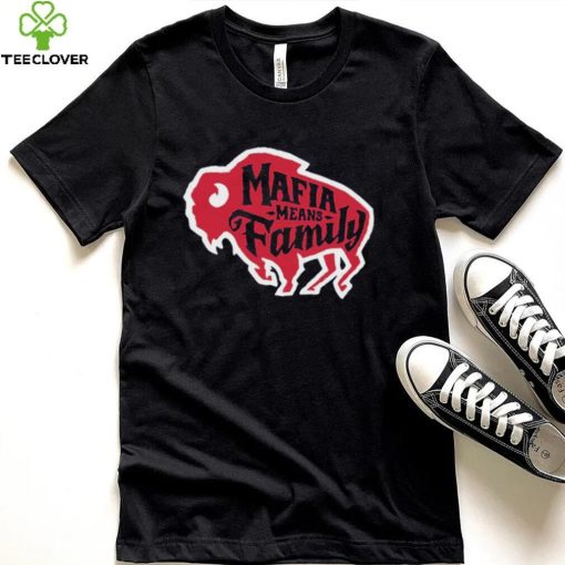 Hall of Fame Mafia Means Family Shirts
