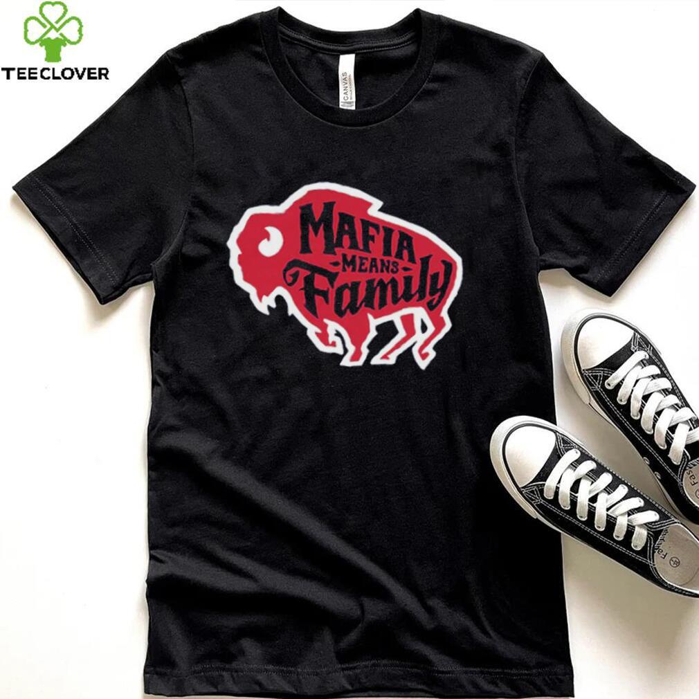 Hall of Fame Mafia Means Family Shirts Hall of Fame Mafia Means Family Shirts