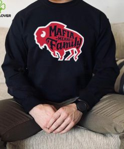 Hall of Fame Mafia Means Family Shirts