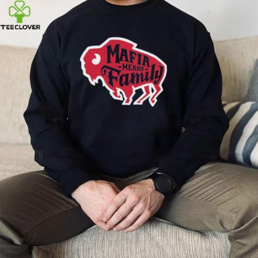 Hall of Fame Mafia Means Family Shirts