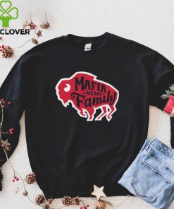 Hall of Fame Mafia Means Family Shirts