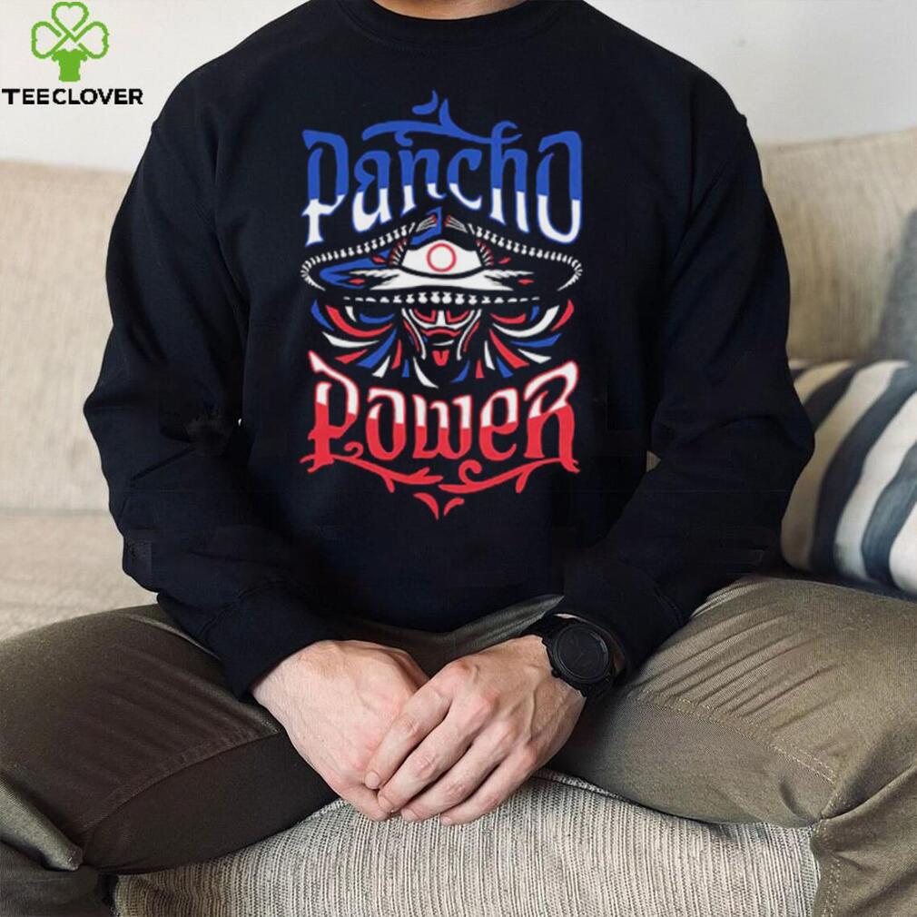 Hall of Fame Pancho Power Shirt Hall of Fame Pancho Power Shirt