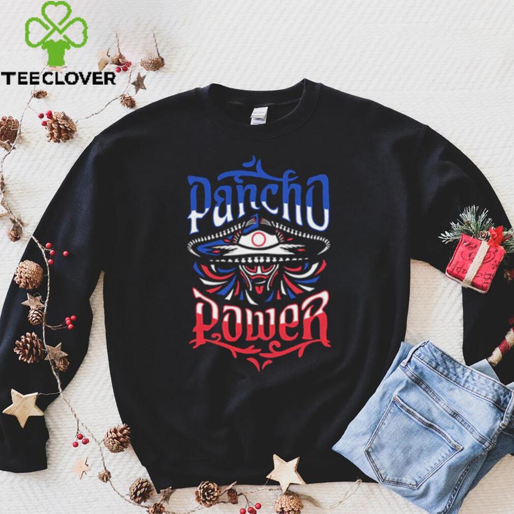 Hall of Fame Pancho Power Shirt Hall of Fame Pancho Power Shirt