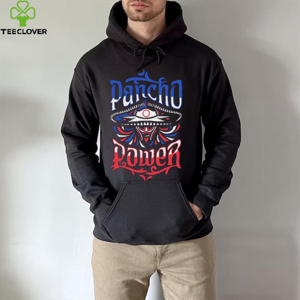 Hall of Fame Pancho Power Shirts Hall of Fame Pancho Power Shirts