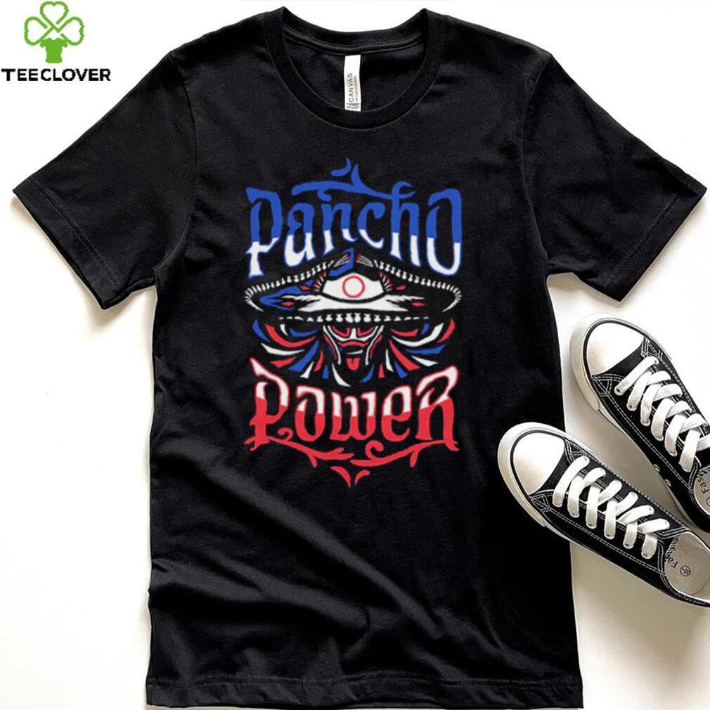 Hall of Fame Pancho Power Shirts Hall of Fame Pancho Power Shirts