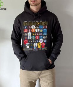 Hall of fame quarterback legends shirt