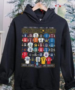 Hall of fame quarterback legends shirt