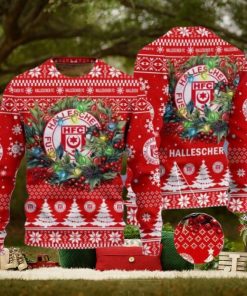 Hallescher FC Bundesliga Ugly Sweater