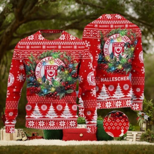 Hallescher FC Bundesliga Ugly Sweater