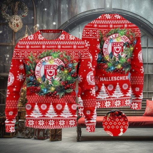 Hallescher FC Bundesliga Ugly Sweater