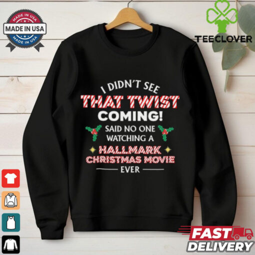 Hallmark Christmas Movie T Shirt