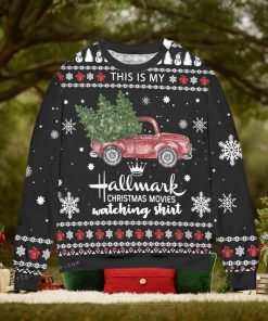 Hallmark Christmas Movies Watching Shirt Ugly Sweater Party