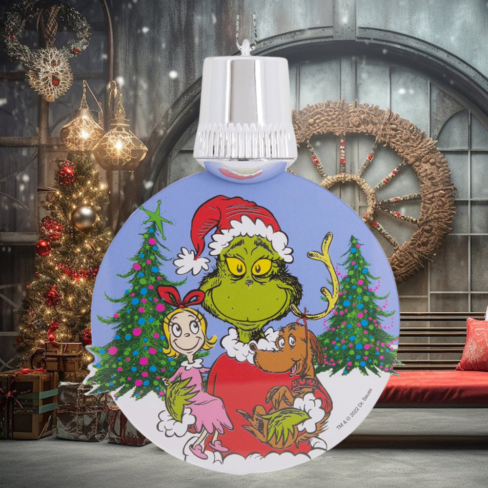 Hallmark Dr. Seuss How The Grinch Stole Christmas! Light Up Christmas Ornament Hallmark Dr. Seuss How The Grinch Stole Christmas! Light Up Christmas Ornament