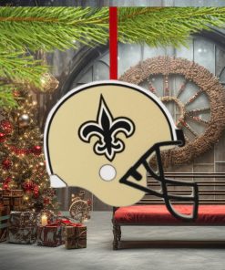 Hallmark NFL New Orleans Saints Christmas Ornament