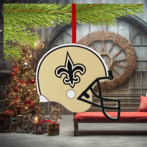 Hallmark NFL New Orleans Saints Christmas Ornament