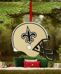 Hallmark NFL New Orleans Saints Christmas Ornament