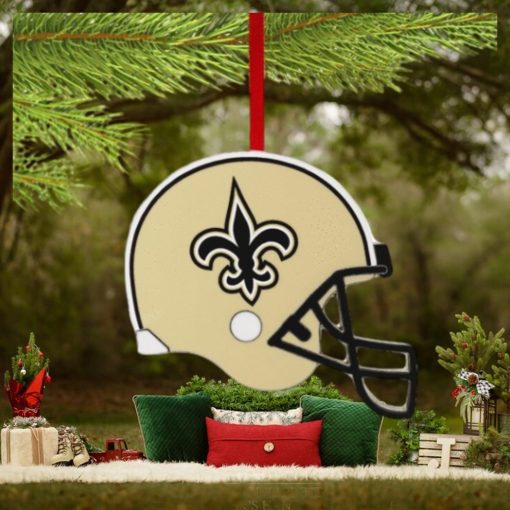 Hallmark NFL New Orleans Saints Christmas Ornament