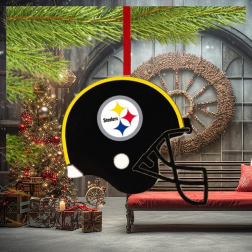 Hallmark NFL Pittsburgh Steelers Christmas Ornament