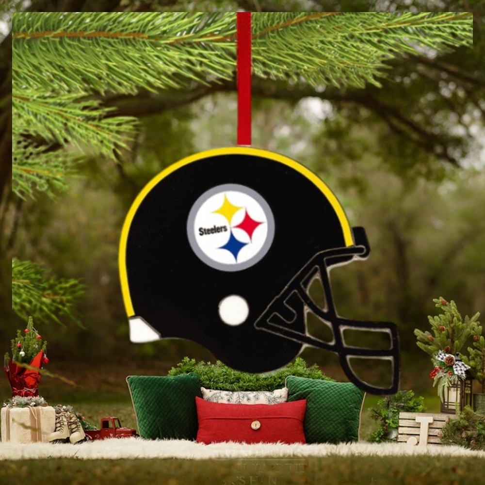 Hallmark NFL Pittsburgh Steelers Christmas Ornament