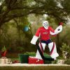 Mike Tyson Merry Crithmith Christmas ornament
