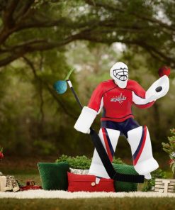 Hallmark NHL Washington Capitals Goalie Christmas Ornament