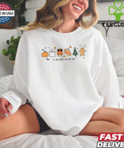 Hallothanksmas In Da Clerb We All Fam T Shirt