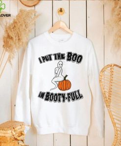 Halloween 2022 I put the Boo in Booty Full Ghost T Shirt 5