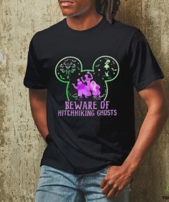 Halloween 2023 Beware Of Hitchhiking Ghosts Shirt