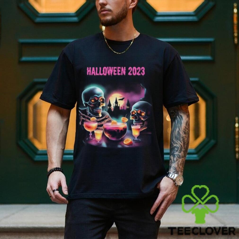 Halloween 2023 T Shirt Cocktail Party Classic Halloween 2023 T Shirt Cocktail Party Classic