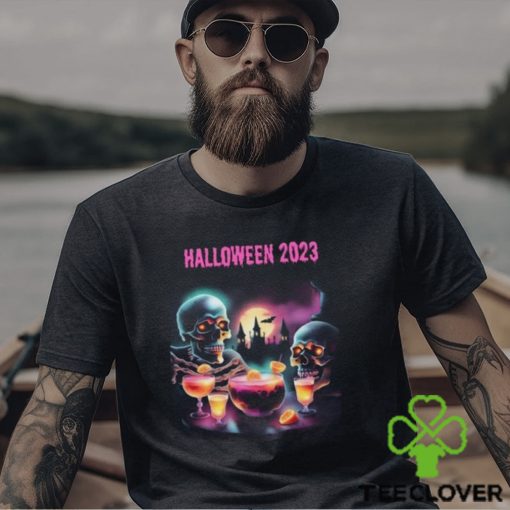 Halloween 2023 T Shirt Cocktail Party Classic