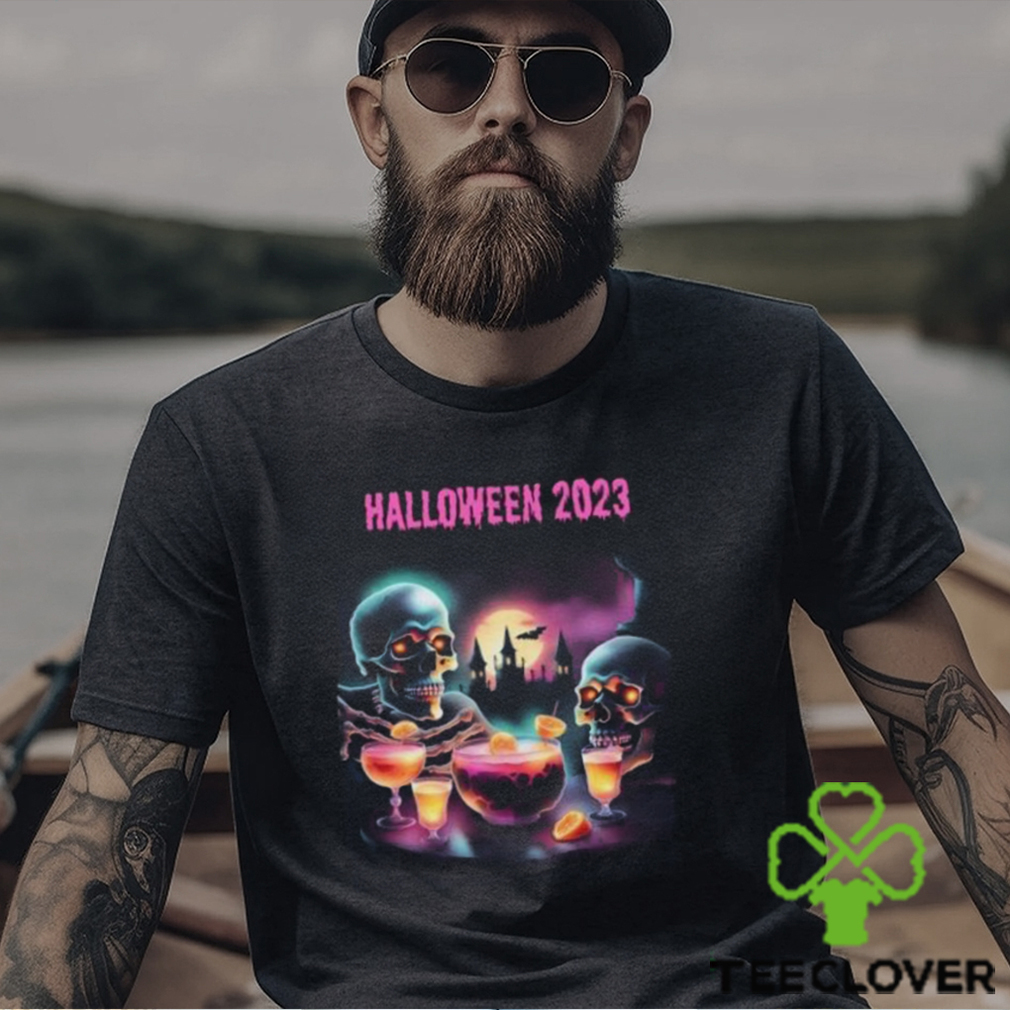 Halloween 2023 T Shirt Cocktail Party Classic Halloween 2023 T Shirt Cocktail Party Classic