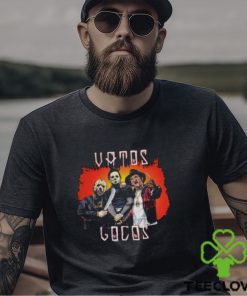 Halloween 2023 Trends Shirt, Vatos Locos Halloween Horror Jason Freddy Krueger Michael Myers Shirt, Best Halloween Costumes Merch, Halloween Michael Myers Shirt