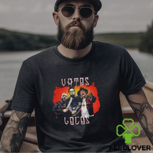 Halloween 2023 Trends Shirt, Vatos Locos Halloween Horror Jason Freddy Krueger Michael Myers Shirt, Best Halloween Costumes Merch, Halloween Michael Myers Shirt