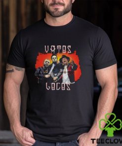 Halloween 2023 Trends Shirt, Vatos Locos Halloween Horror Jason Freddy Krueger Michael Myers Shirt, Best Halloween Costumes Merch, Halloween Michael Myers Shirt