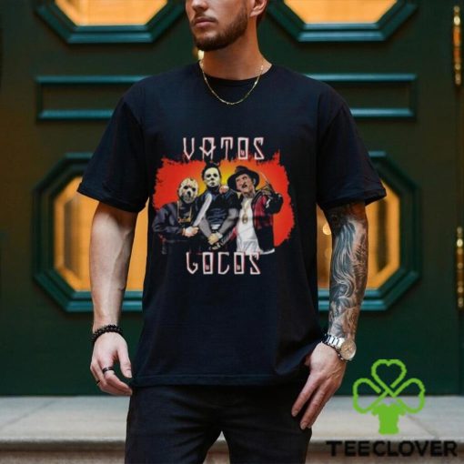 Halloween 2023 Trends Shirt, Vatos Locos Halloween Horror Jason Freddy Krueger Michael Myers Shirt, Best Halloween Costumes Merch, Halloween Michael Myers Shirt