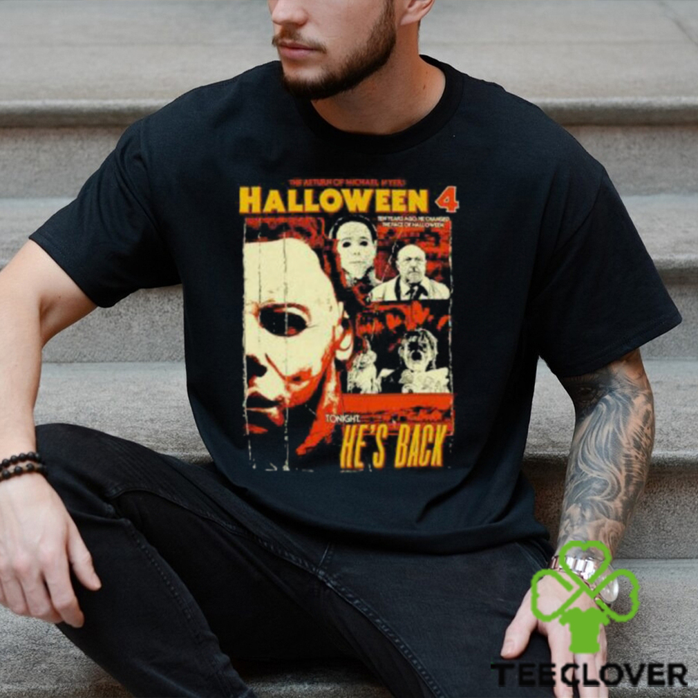 Halloween 4 hot sale shirt