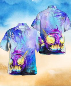 Halloween Aloha Gastly Pokemon Hawaiian Shirt Summer Beach Gift