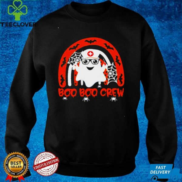 Halloween Boo Boo crew ghost nurse hoodie, sweater, longsleeve, shirt v-neck, t-shirt