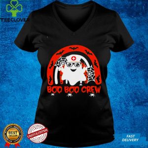 Halloween Boo Boo crew ghost nurse shirt