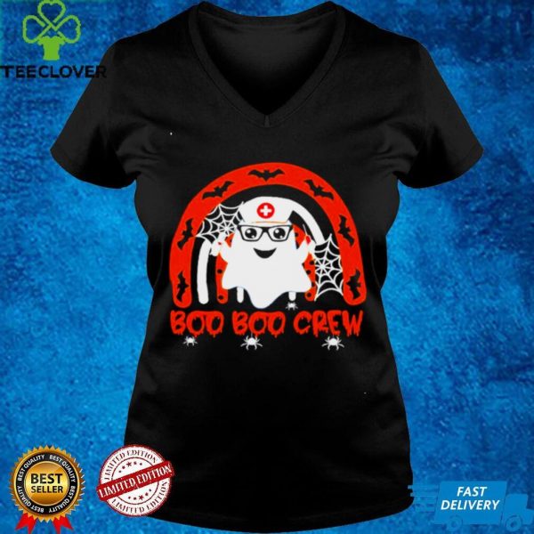 Halloween Boo Boo crew ghost nurse hoodie, sweater, longsleeve, shirt v-neck, t-shirt