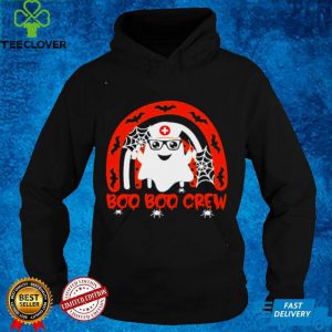 Halloween Boo Boo crew ghost nurse hoodie, sweater, longsleeve, shirt v-neck, t-shirt