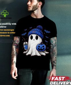 Halloween Buffalo Bills NFL Football Fan Ghost with Pumpkin shirt 3 Halloween Buffalo Bills NFL Football Fan Ghost with Pumpkin shirt