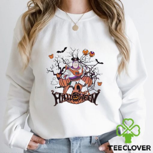 Halloween Buzz Lightyear Ghost Disney Toy Story shirt