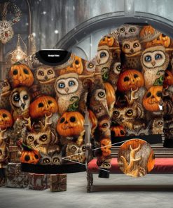 Halloween Christmas Unisex Ugly Sweater