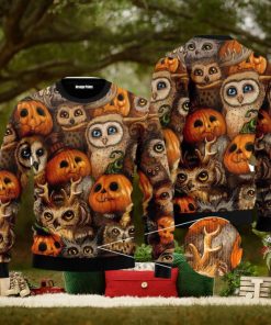 Halloween Christmas Unisex Ugly Sweater