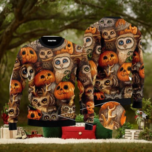 Halloween Christmas Unisex Ugly Sweater