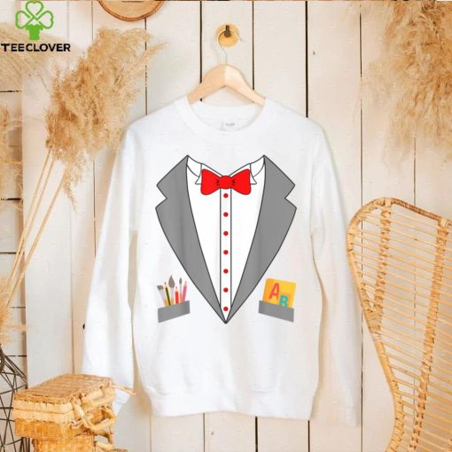 Halloween Costume For Kids Adults Teacher Costume T Shirt