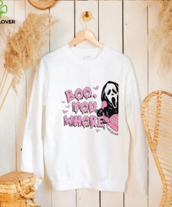 Halloween Cute Ghost Face Boo You Whore Funny Shirt