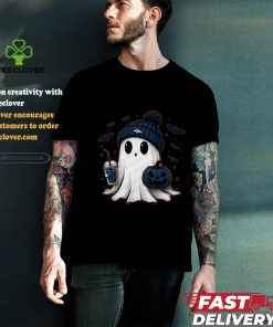 Halloween Denver Broncos NFL Football Fan Ghost with Pumpkin shirt 3 Halloween Denver Broncos NFL Football Fan Ghost with Pumpkin shirt
